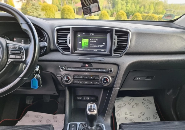 Kia Sportage cena 68900 przebieg: 104000, rok produkcji 2016 z Strzelce Opolskie małe 466